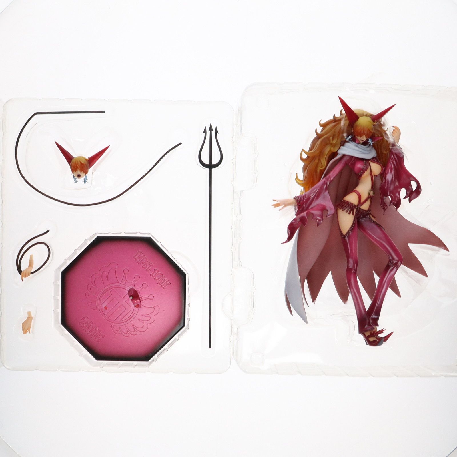 MegaHouse - Portrait.Of.Pirates P.O.P LIMITED EDITION サディちゃん ONE PIECE(ワンピース) 1/8 完成品 フィギュア 一部オンラインショップ限定 メガハウス 抽選販売】Portrait.Of.Pirates ワンピース”LIMITED EDITION