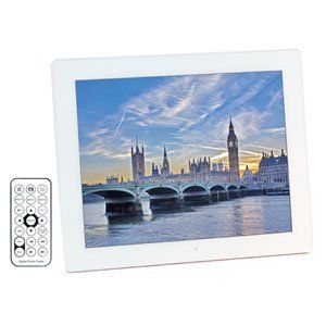 中古】KEIAN デジタルフォトフレーム 15インチ ホワイト KDPF15010N-WH