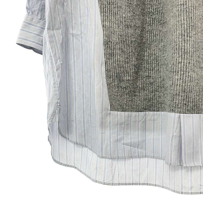 Maison Margiela/オーバーシャツワンピース/ブルー/XSサイズ Maison Margiela/オーバーシャツワンピース/ブルー/XSサイズ