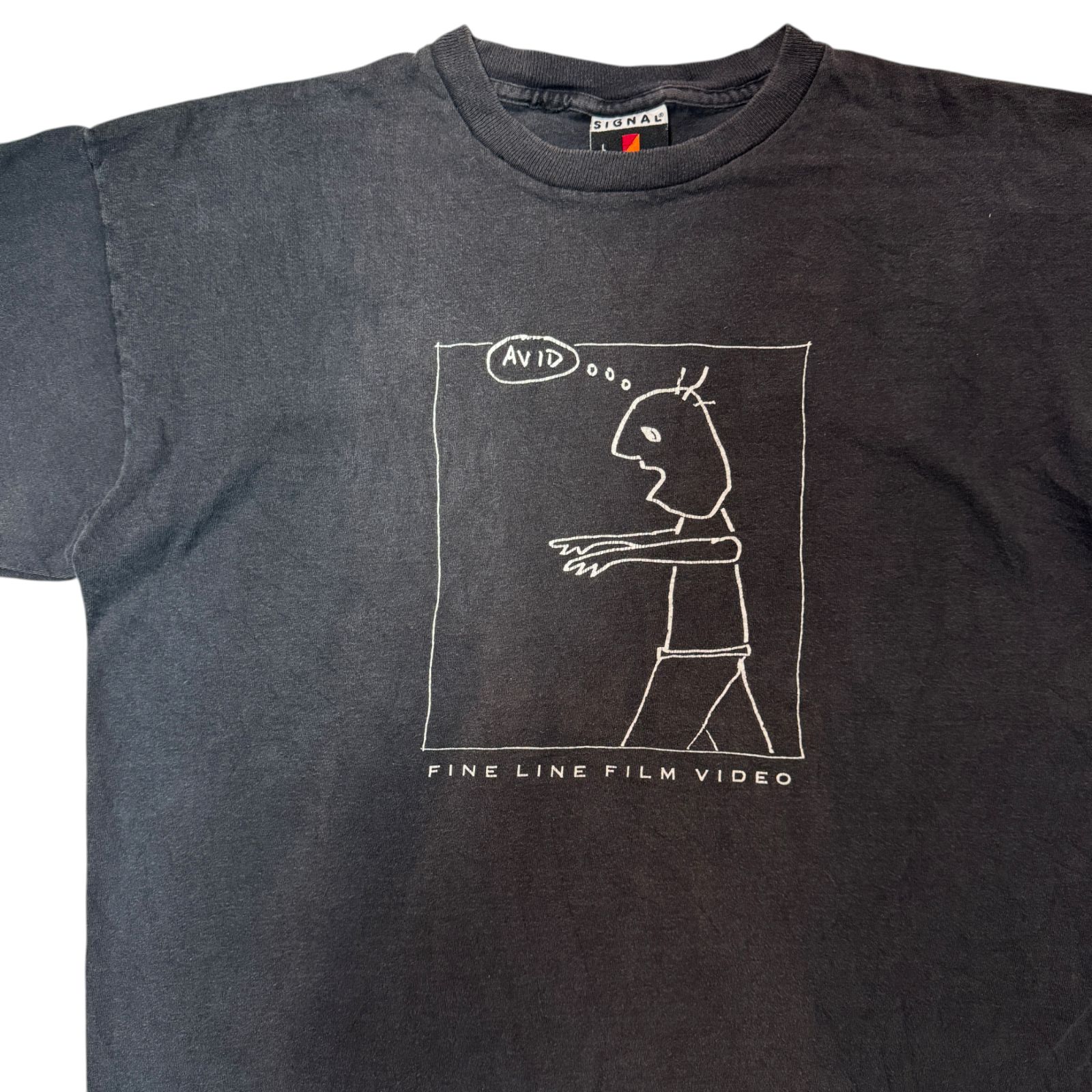 90s ゆるめ アート Tシャツ Lサイズ アートプリントTシャツ 美術 Art 