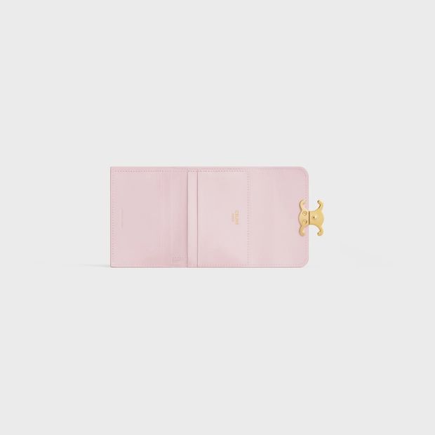 新品 CELINE セリーヌ コンパクトウォレット トリオンフ