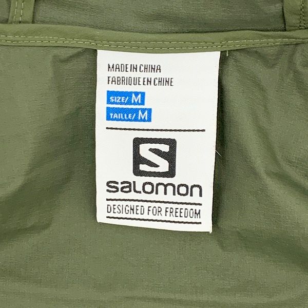 SALOMON ナイロンジャケット ブルゾン 168163 TOPS-M-ALFA-2 美品