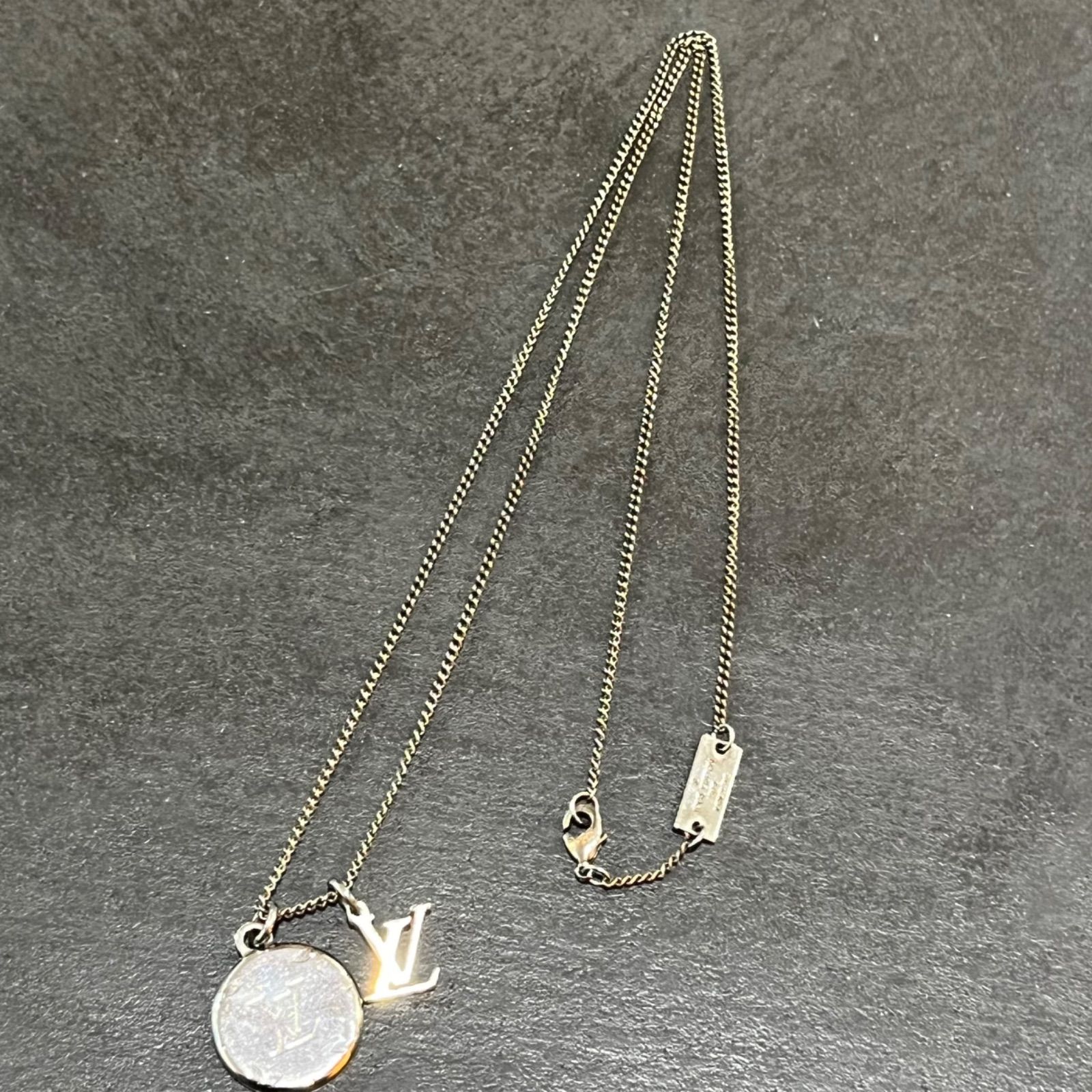 Louis Vuitton リングネックレス モノグラム ￥80,300