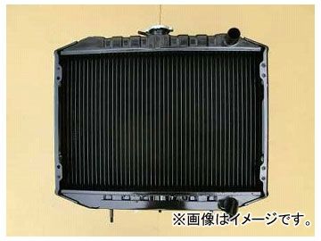国内優良メーカー リビルトラジエーター 参考純正品番：8-94452-469-2 イスズ ファーゴ WFR12 4ZC1 MT 1985年12月～1990年01月