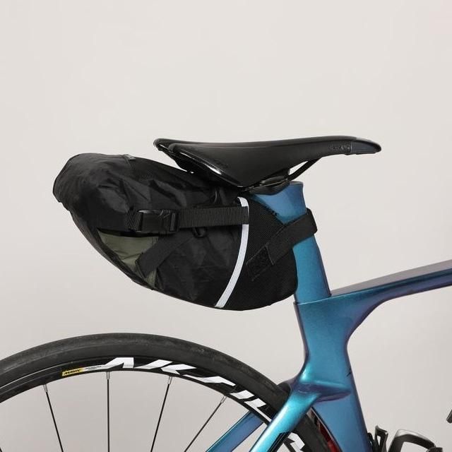 OSTRICH オーストリッチ スマートイージーパック mini-X X 自転車 サドルバッグ 車体装着 バッグ ブラック
