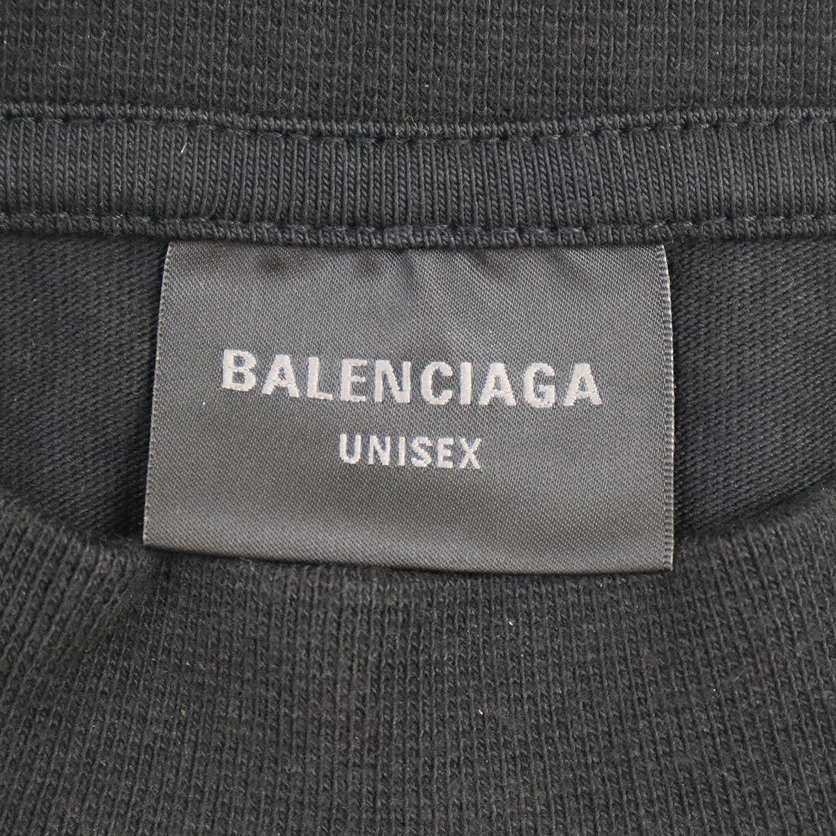 BALENCIAGA バレンシアガ 24AW デストロイ加工クラシックBBロゴ