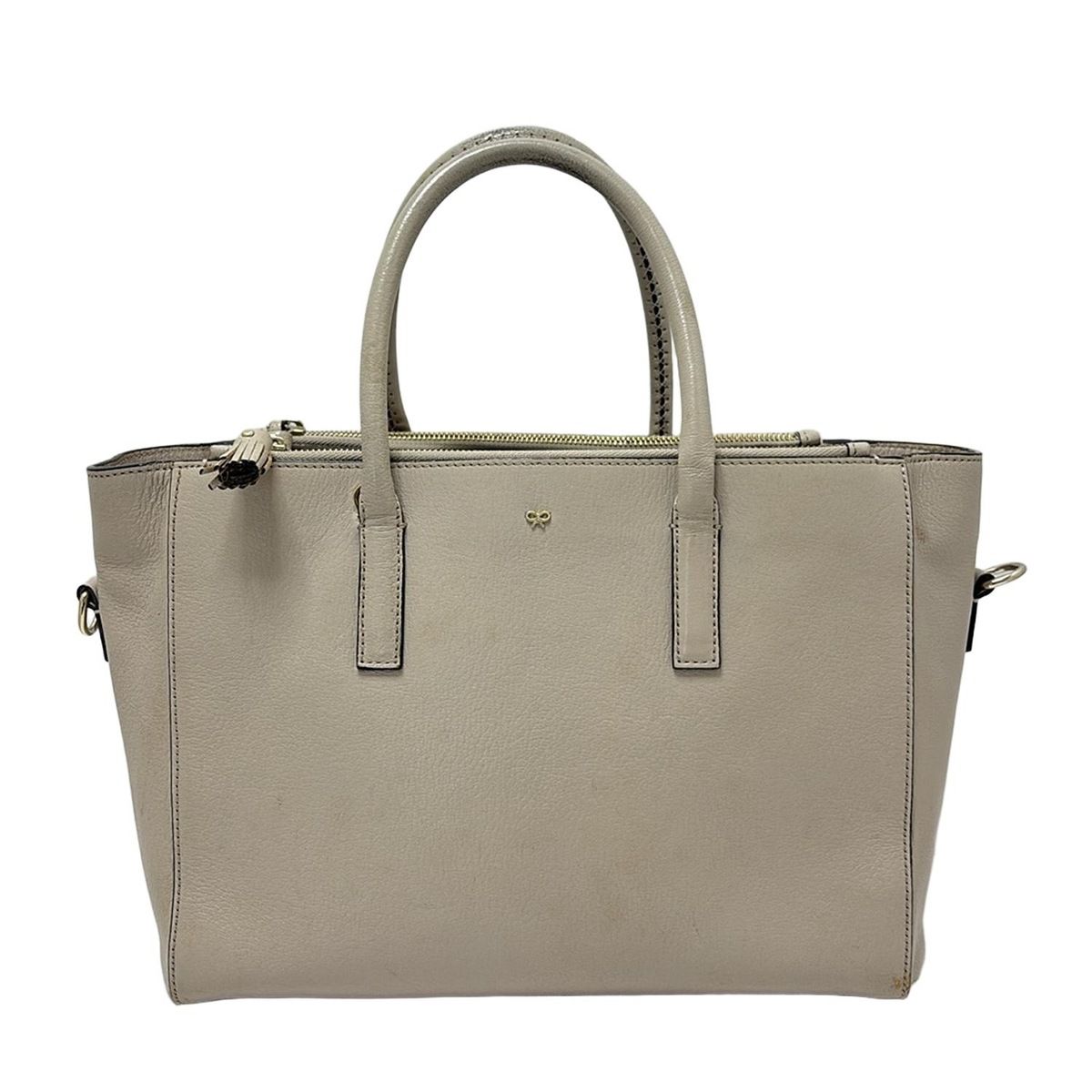【50％OFF】 Anya Hindmarch(アニヤハインドマーチ) スマイリー トートバッグ バッグ