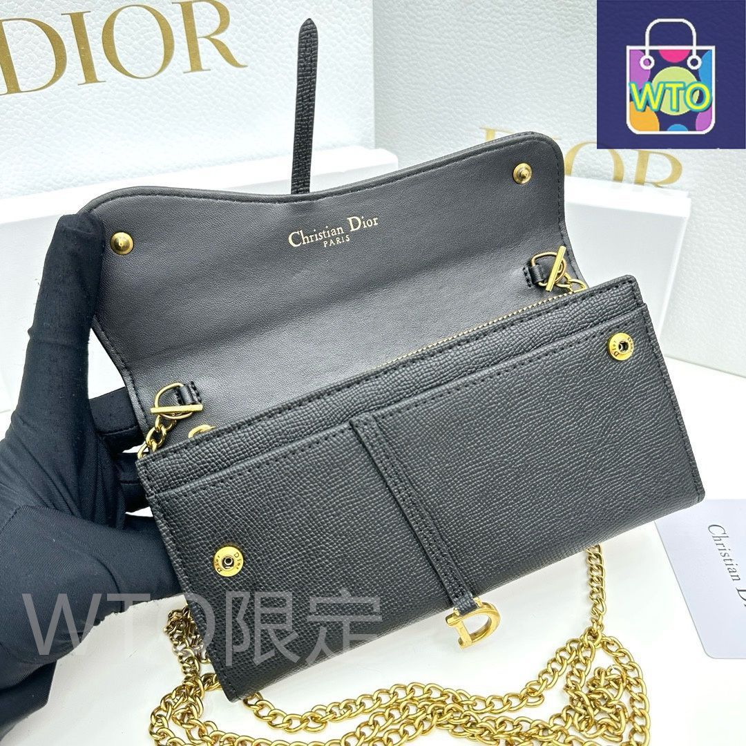 今日特価】Dior ディオール 財布シリーズ 高級輸入レザーに海外