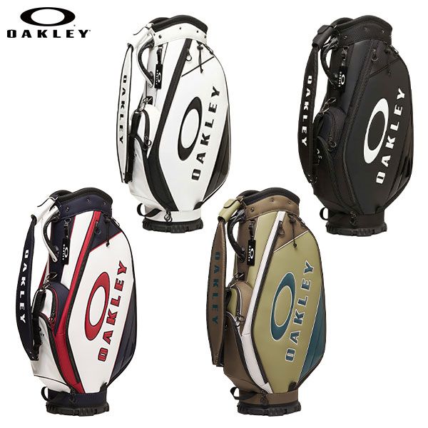 オークリー　キャディバッグ OAKLEY オークリー キャディバッグ SKULL GOLF BAG 18.0 9.5型