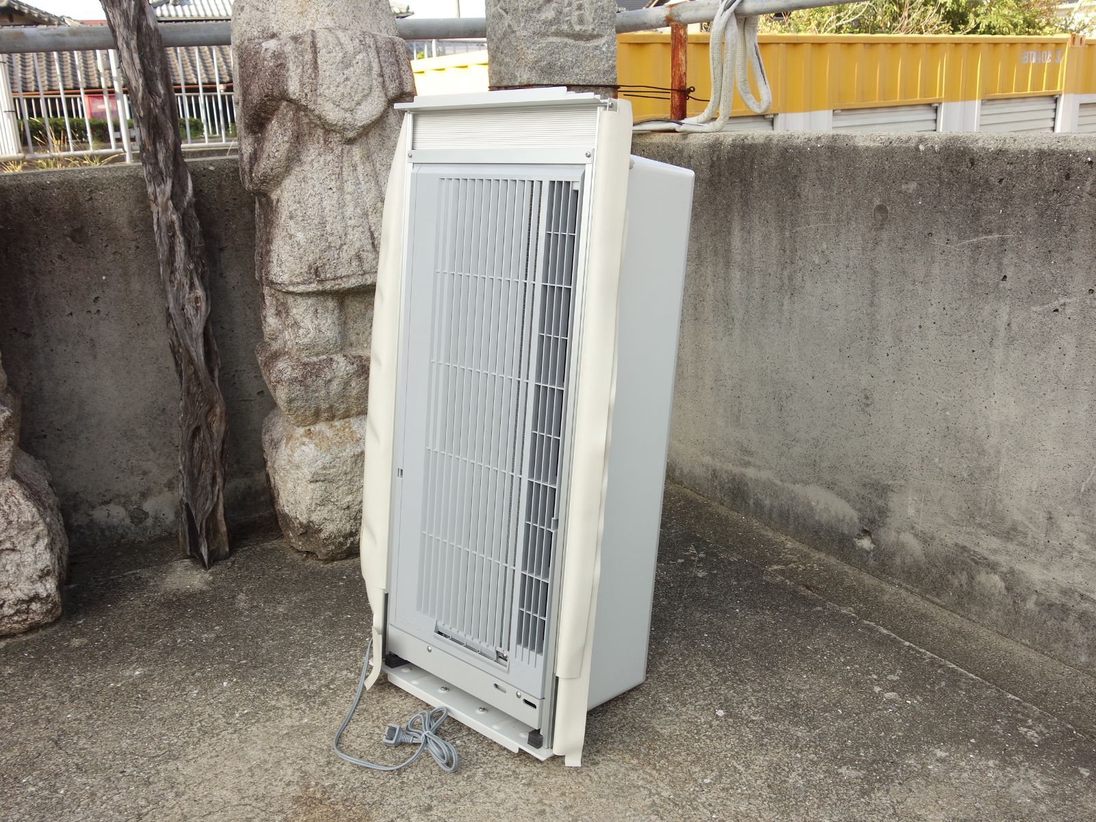 中古】K▽コロナ 窓用エアコン ウインドエアコン クーラー 2019