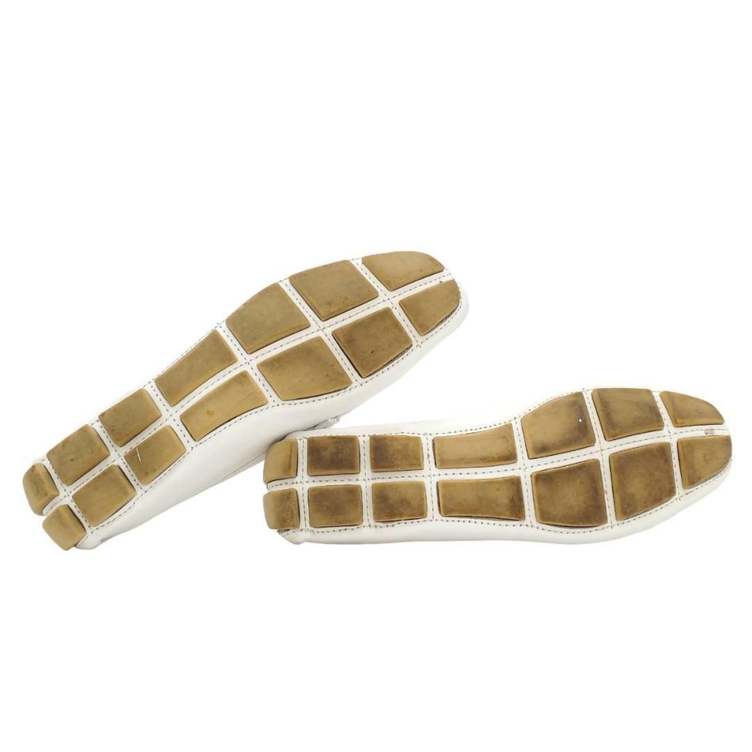 ダイアナ 美品 ドライビングシューズ 本革 レザー 金具