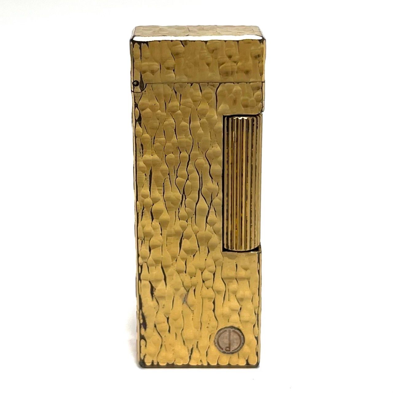 Dunhill＊ダンヒル ガスライター ゴールド ローラー - メルカリ