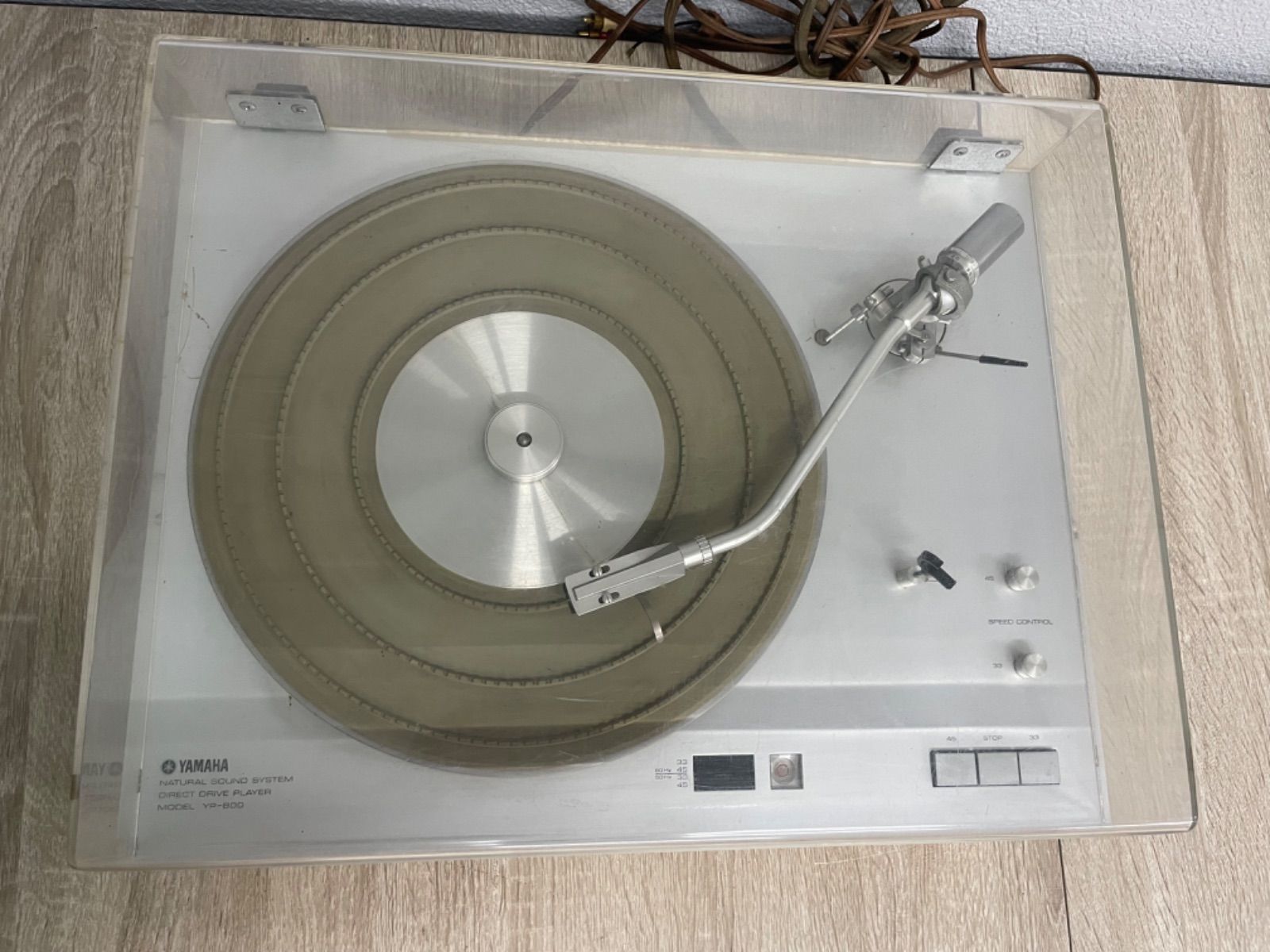 YAMAHA YP-800 レコードプレーヤー ヤマハ ▽ 5791C-2 YAMAHA YP-800 