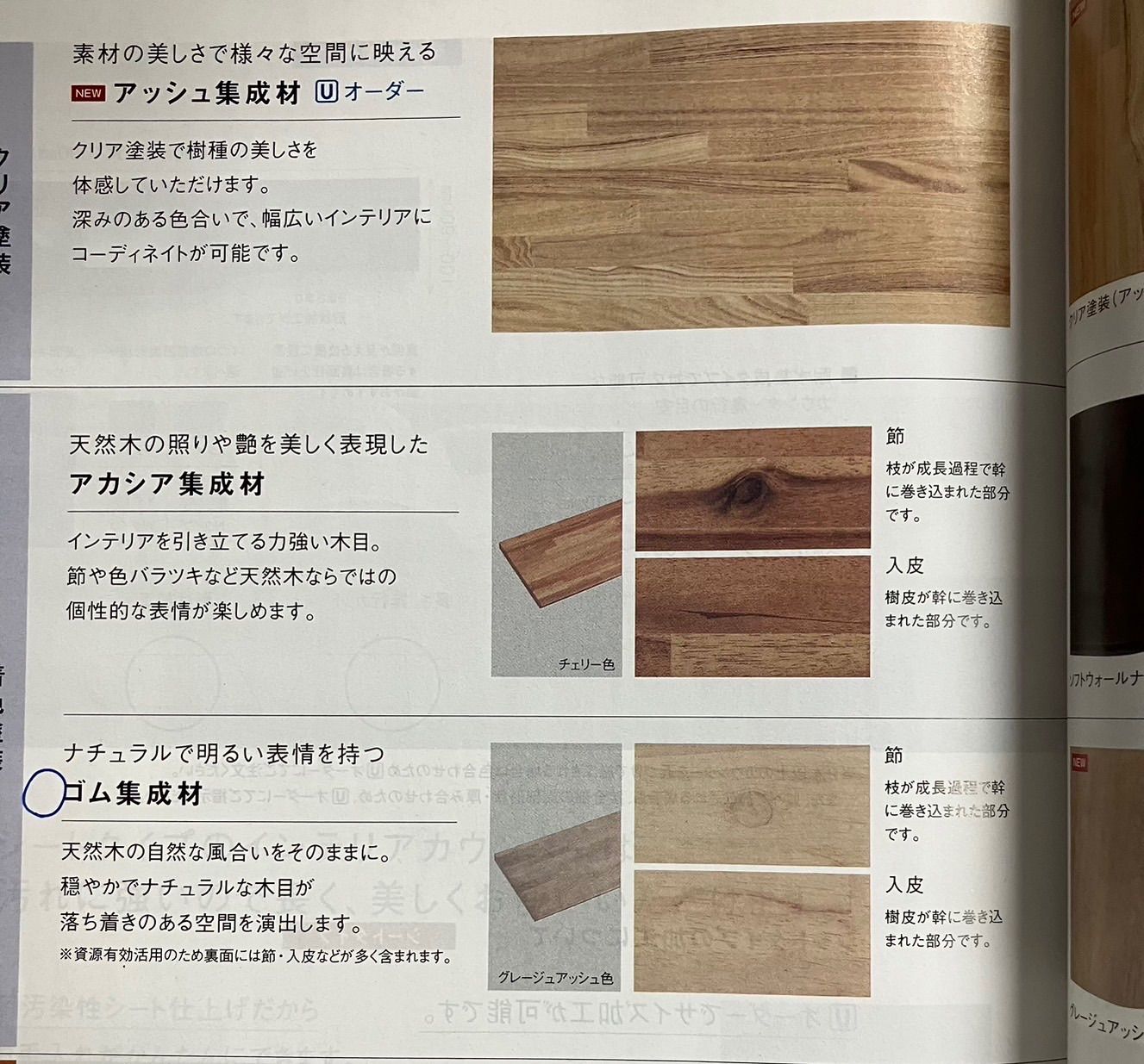 ベリティス PTE2CAN36RV インテリアカウンター 耐水集成タイプ