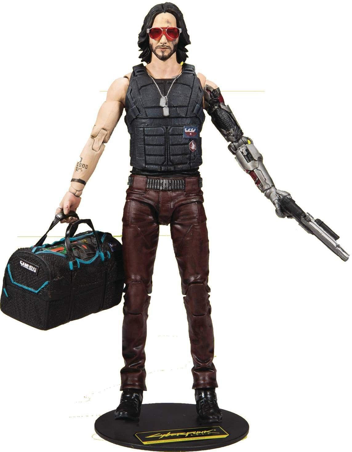 McFarlane Toys サイバーパンク 2077 ジョニー シルバーハンド バリアント アクションフィギュア