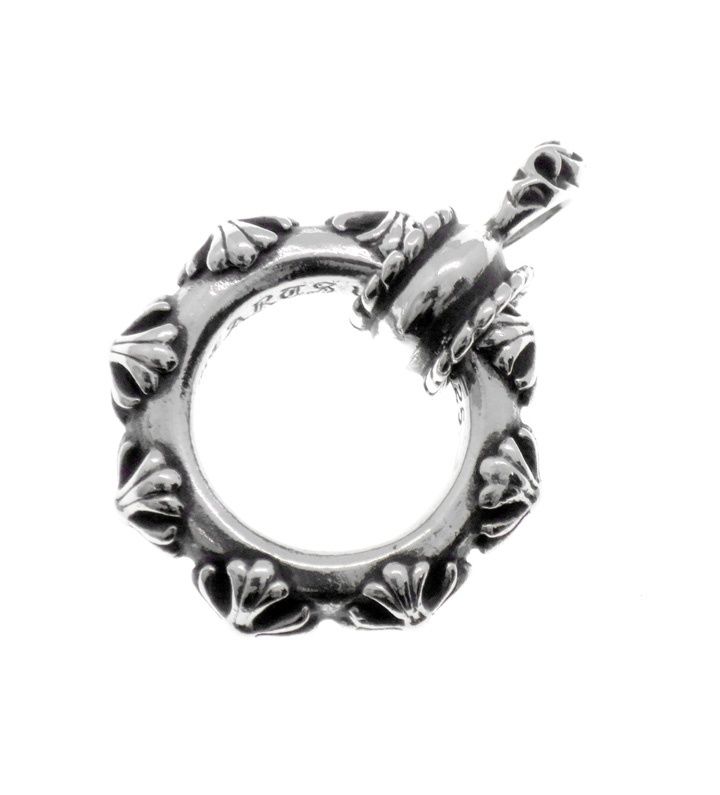 クロムハーツ CHROME HEARTS 【 EWLP CROSS BAND 】 クロス バンド アイウェア ループ ネックレス トップ　39033