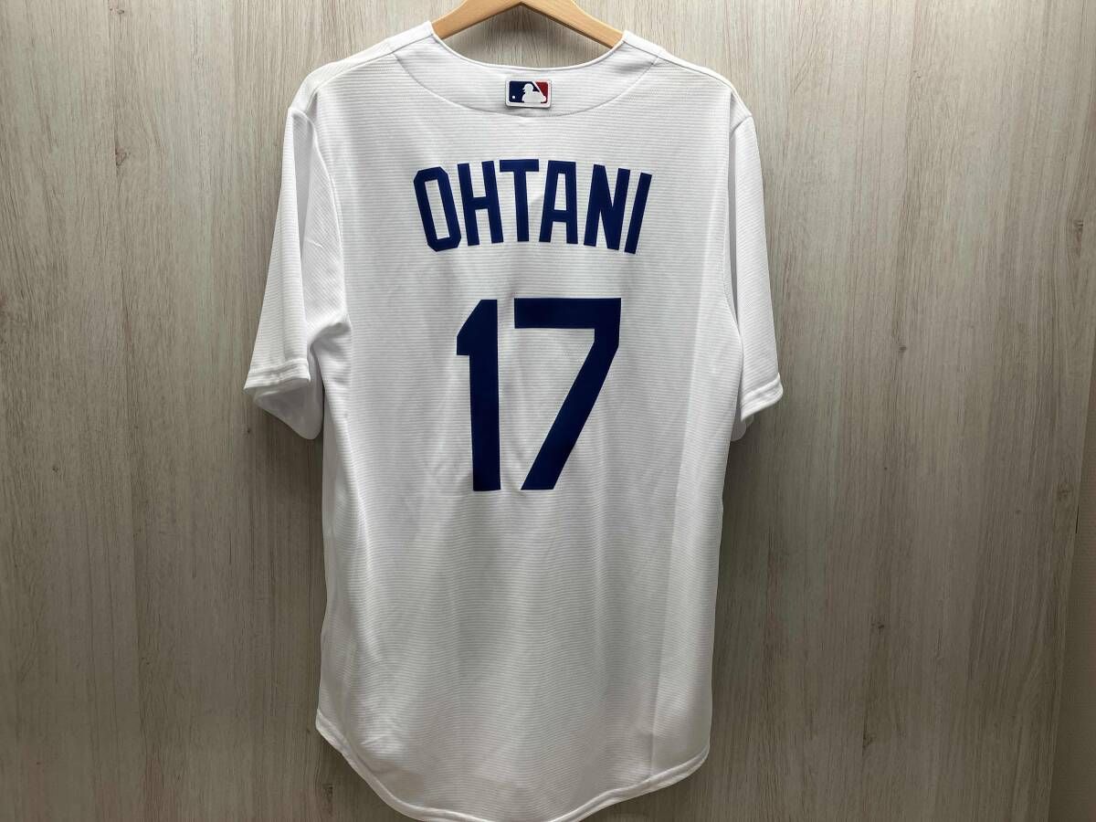 ユニフォーム ナイキ NIKE×MLB ドジャース 大谷翔平 Sサイズ メンズ トップス 半袖