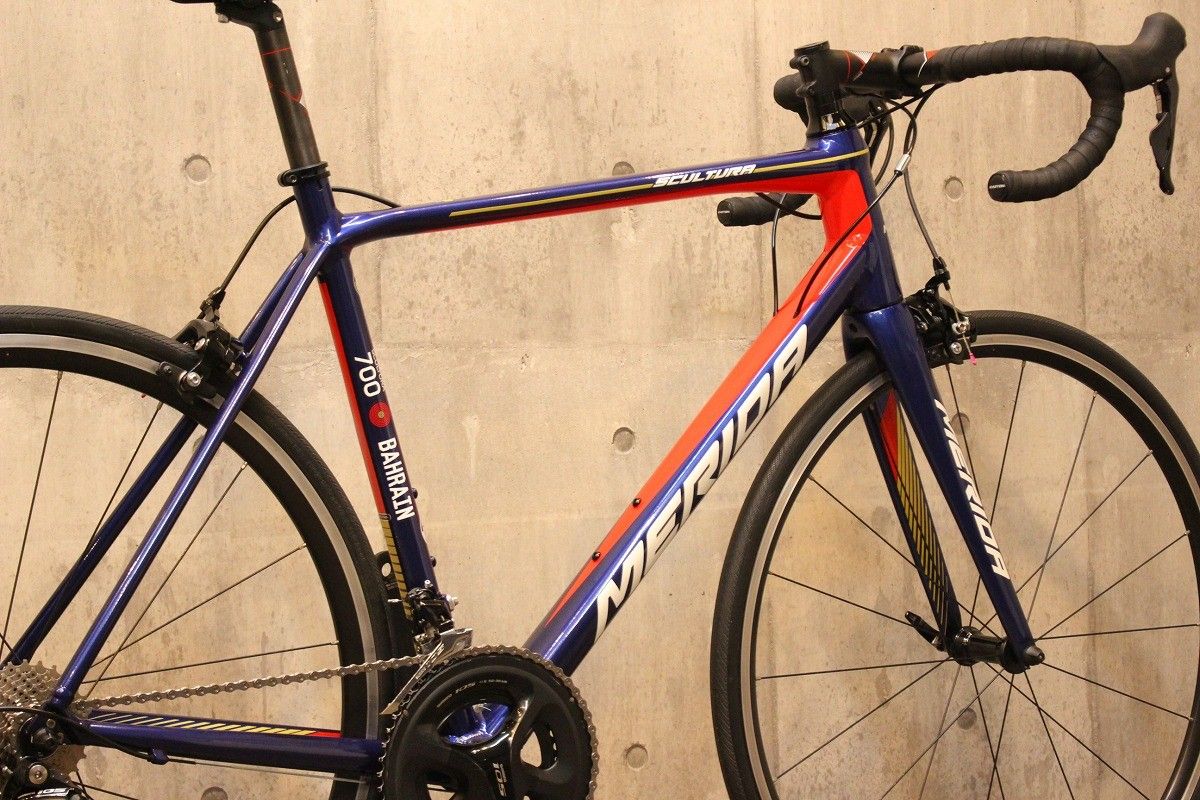 ロードバイク MERIDA SCULTURA 700 スクルトゥーラ 700 値引き交渉あり