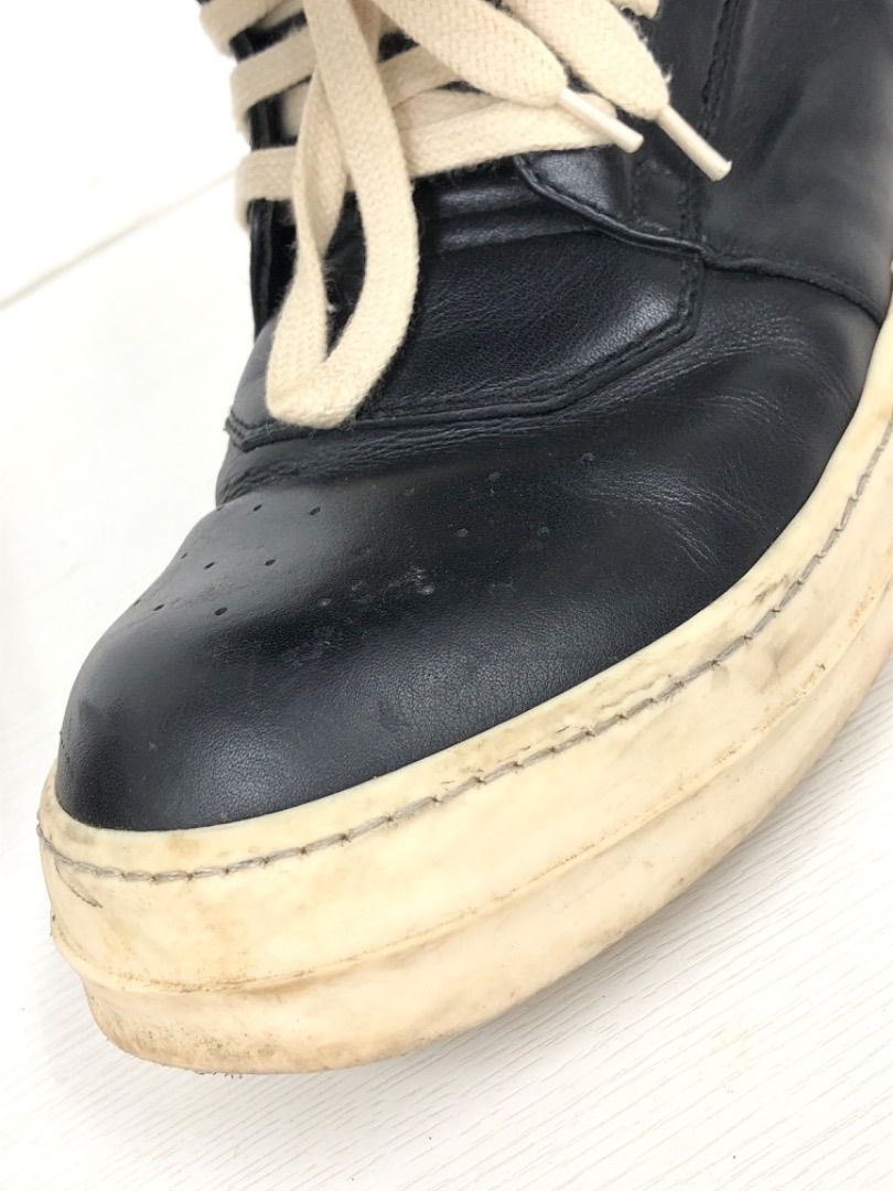 【サイクロプス期希少品】RICK OWENS リックオウエンス ジオバスケット 16SS スニーカー メンズ SIZE 25.5cm