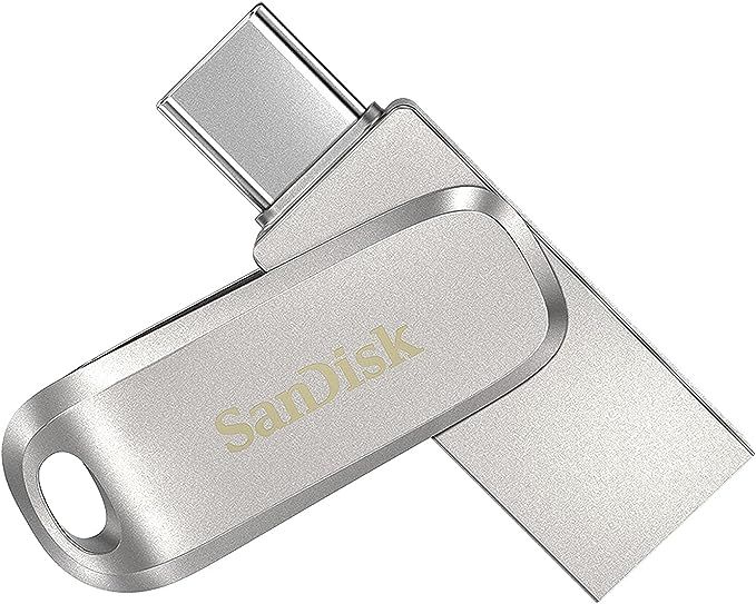 ブラック///ホワイト SanDisk 1TB Ultra Dual Drive Luxe USB Type-C to SDDDC4-1T00-G46  ::82131 MoMo House Goods メルカリ