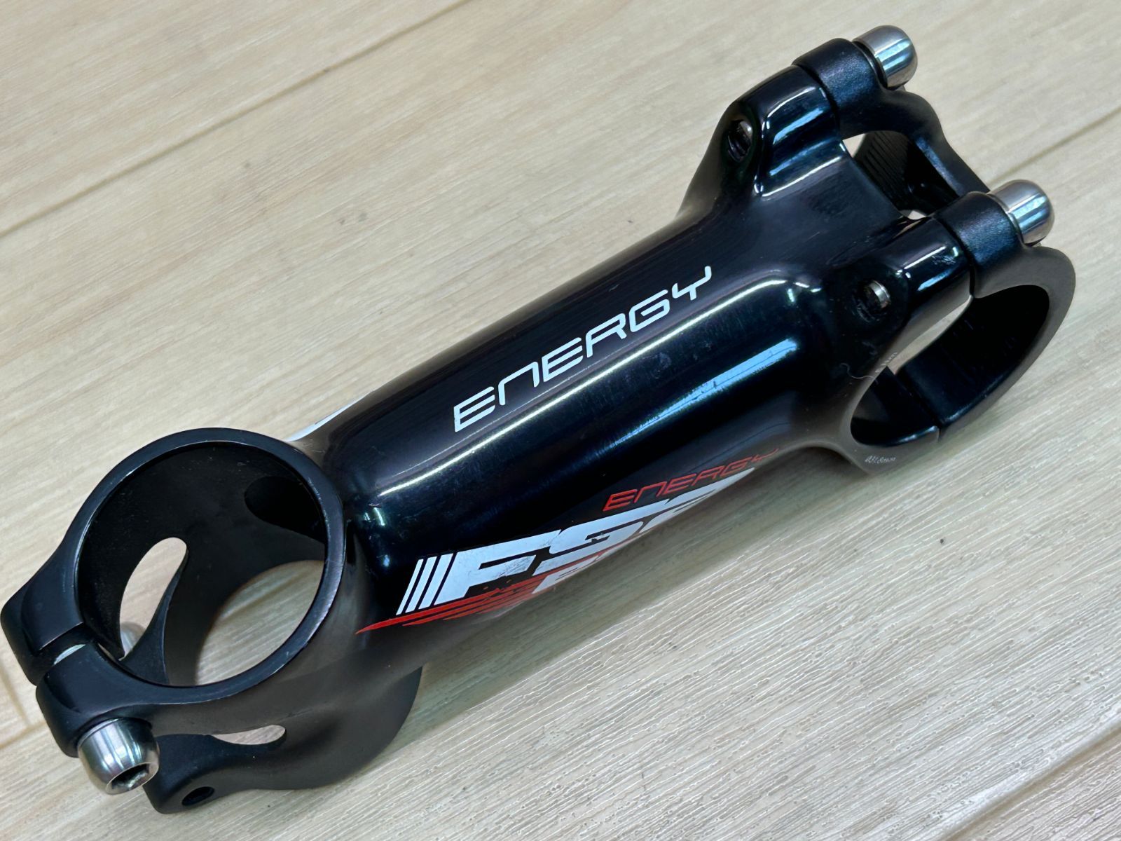 喜ばれる誕生日プレゼント エナジー ステム FSA energy 90mm レッド パーツ