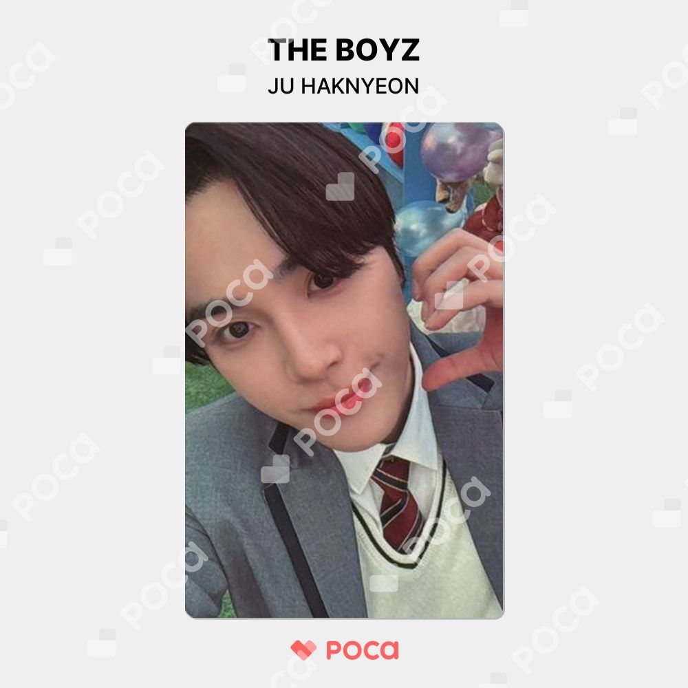 THE BOYZ ファンコンTHE B LAND お守りトレカホルダー the boyz ドボイズ ヒョンジェ zeneration 興味深 キオスク トレカ