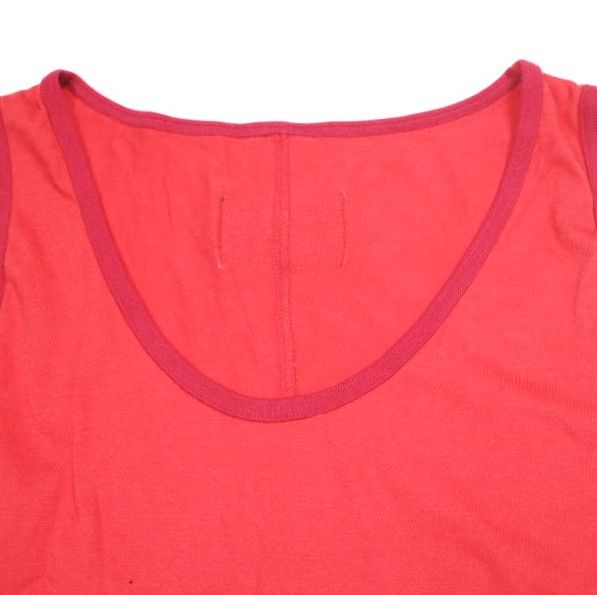 cvtvlist カタリスト 22SS 日本製 Lot Of Crosses Inner Tanktop ロットオブクロス インナータンクトップ 2201050306 2 RED CTLS トップス g23810