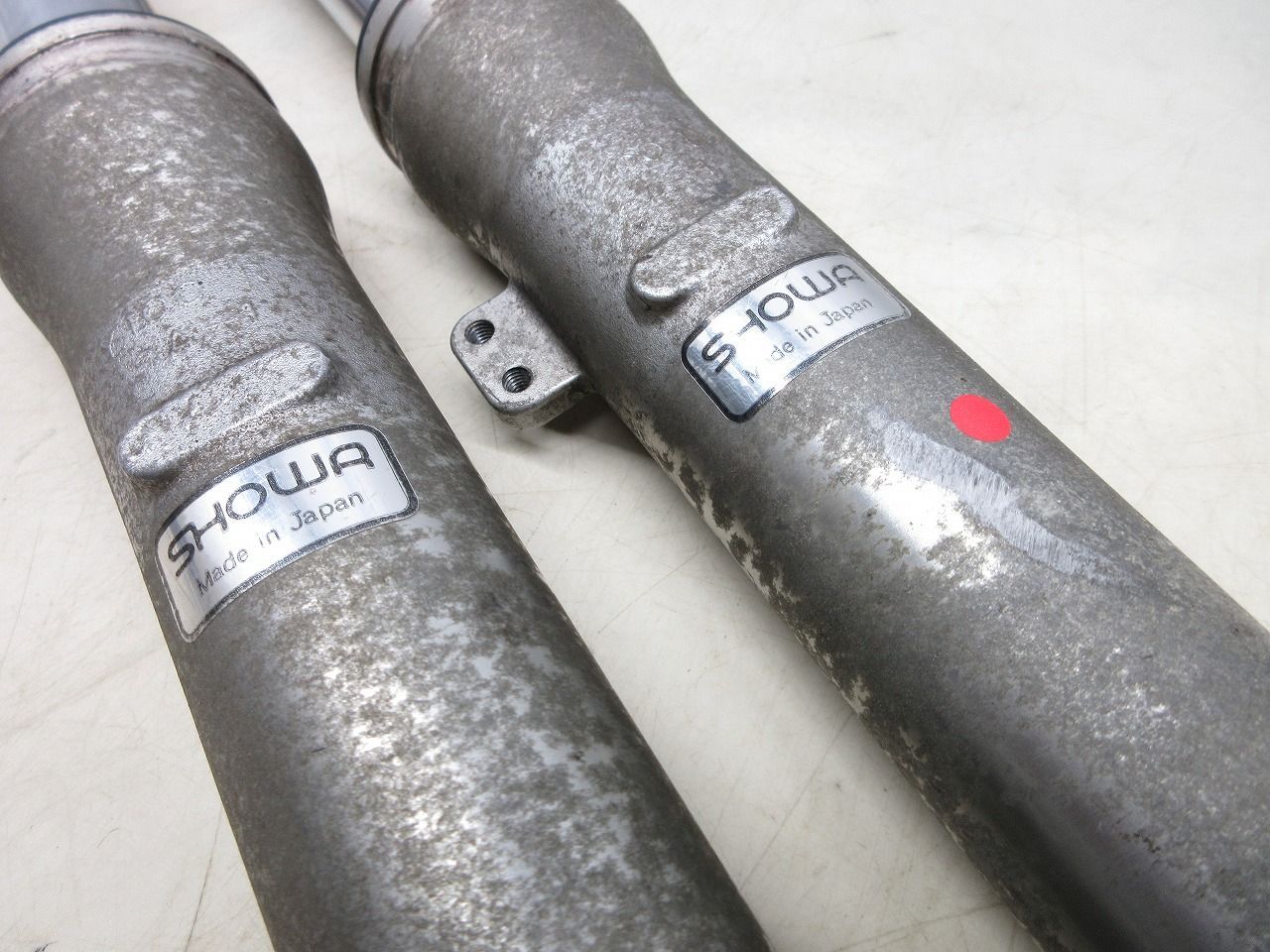 セロー225-1 フロントフォークフォーク径36Φ 中古バイク部品 0708Y15M
