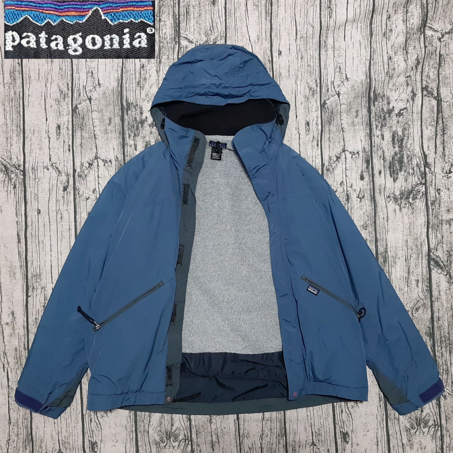 size S】patagonia Fusion Jacket フュージョンジャケット 初期モデル
