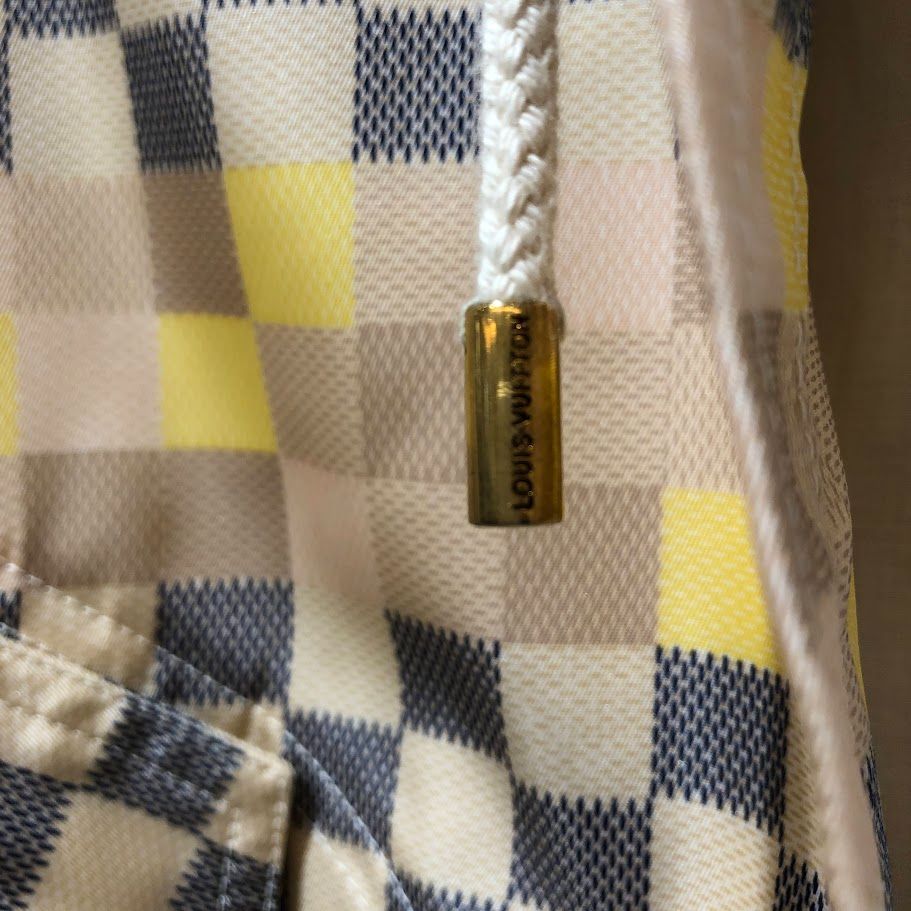 LOUIS VUITTON ダミエ ジャケット ルイヴィトン 34 LOUIS VUITTON 【値下げ】LOUIS 2022SS ダミエライントラック