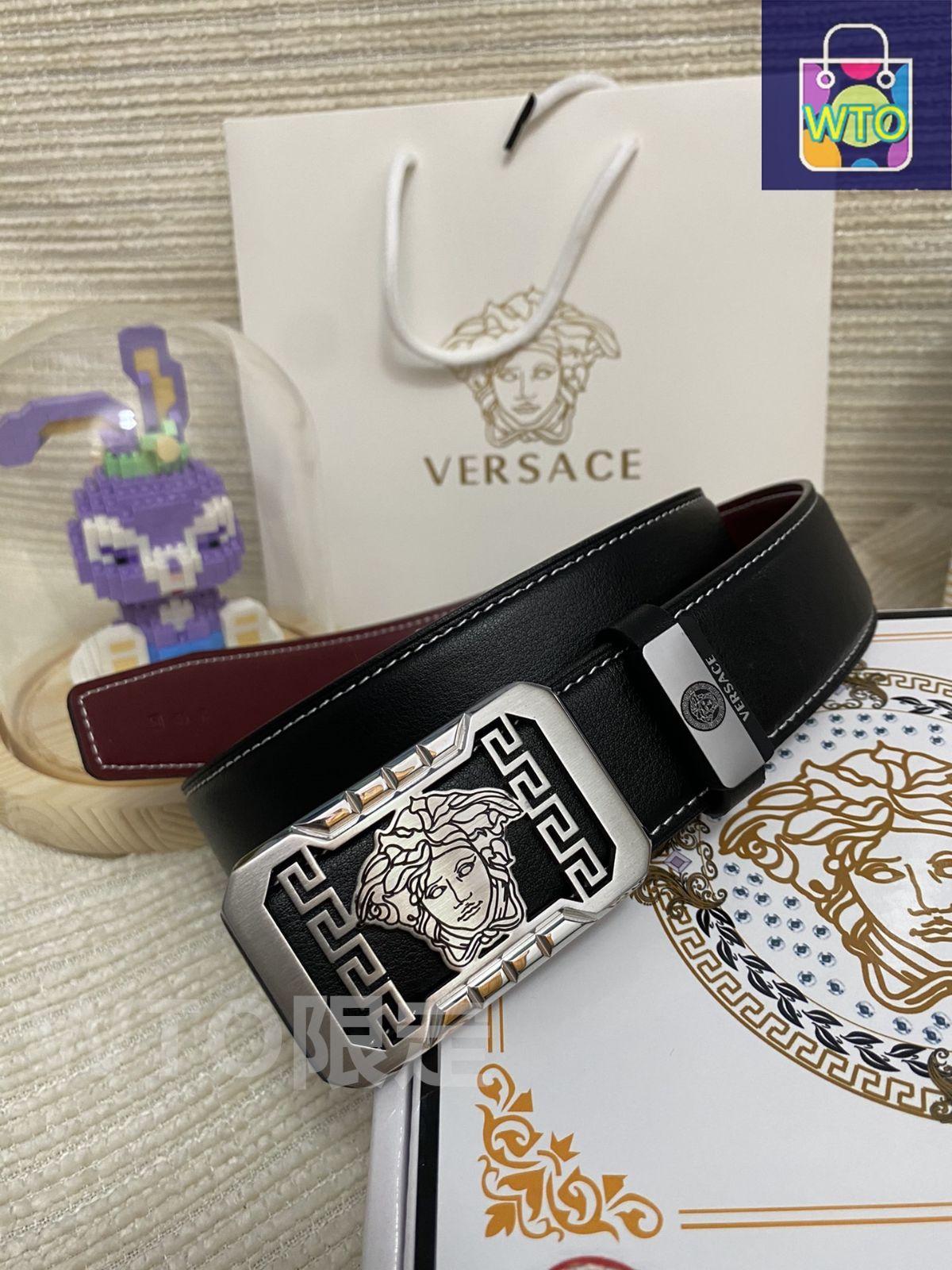 VERSACE ヴェルサーチェ　ベルト メンズ デザイナー ベルト | ヴェルサーチェ 日本