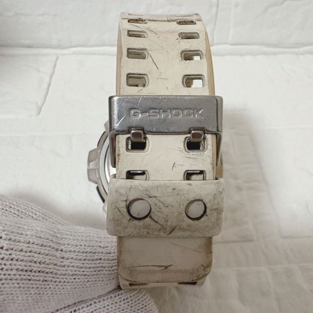 G-SHOCK GW-8900A-7JF ホワイト デジタル腕時計 電波ソーラー