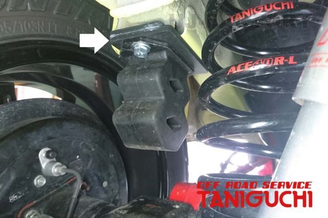【ORS タニグチ】   リアバンプベース ベースのみ 左右セット ジムニー JB64 シエラ JB74 OFF ROAD SERVICE TANIGUCHI
