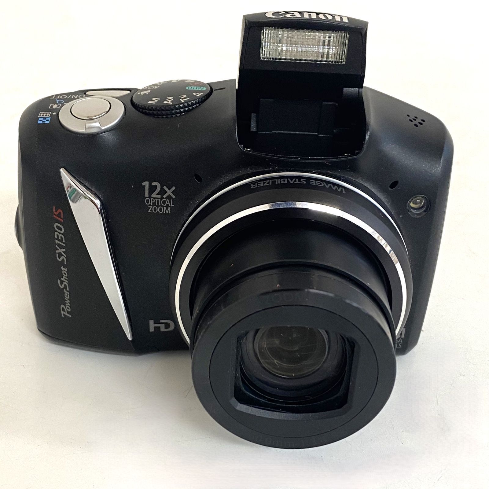 中古品】Canon キャノン コンパクトデジタルカメラ PowerShot SX130IS PC1562 - メルカリ