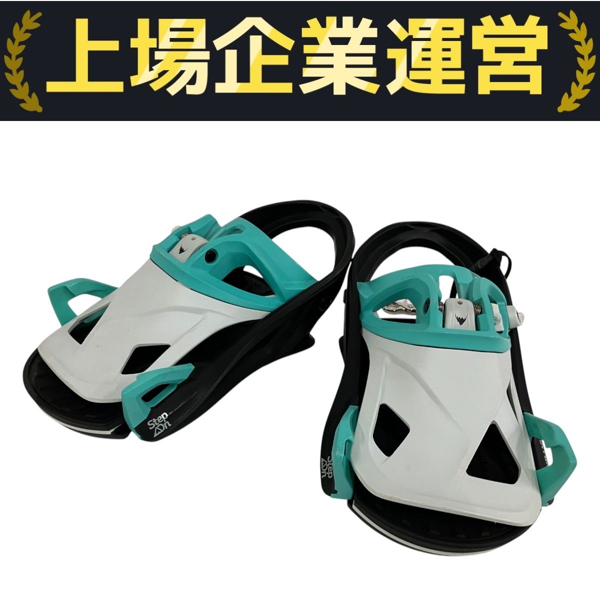 中古美品 BURTON STEPON Mサイズ BURTON Step On M/Lサイズ バートンステップオン バインディング