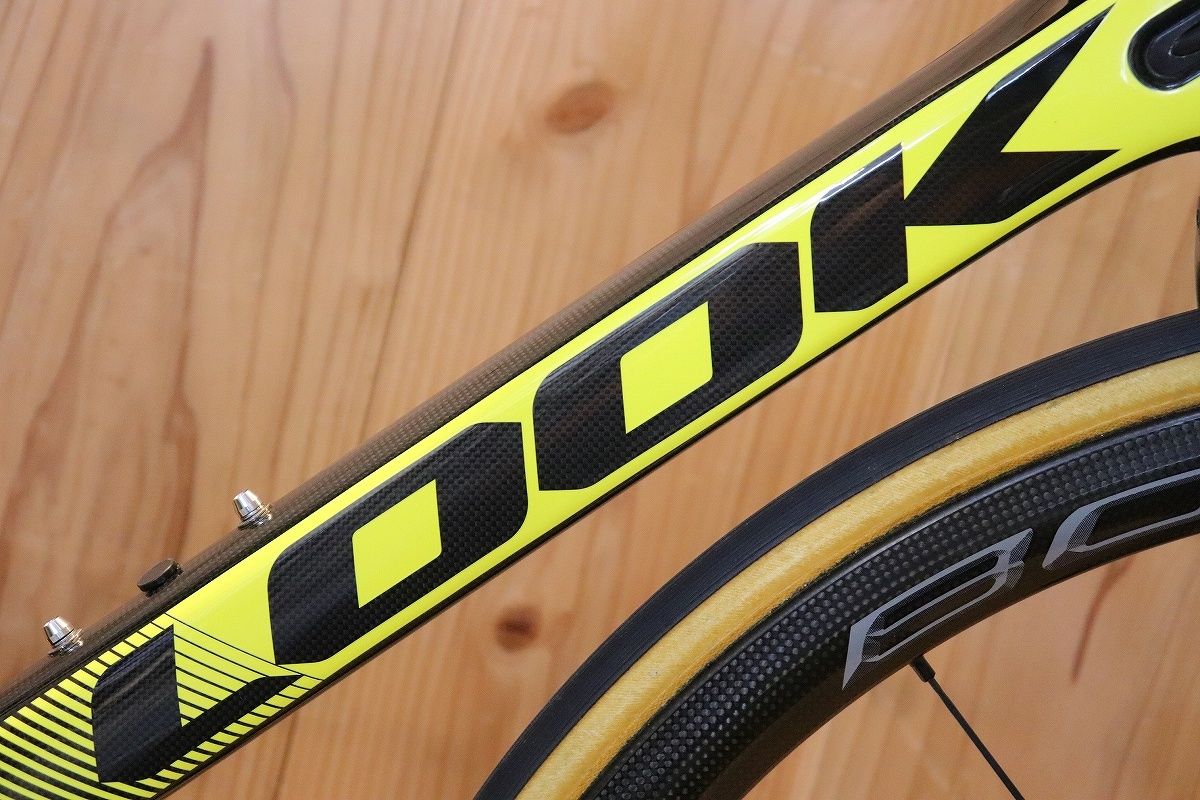 LOOK695 デュラエース（ホイール抜き） look795 light dura ace 9070