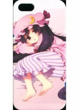 [Used] Doujin Mobile, PC, Game Accessory Related [Touhou Project] iPhone 5 Case Patchouli Knowlage (tea leaves) /Ah Sang Kai (ah so)