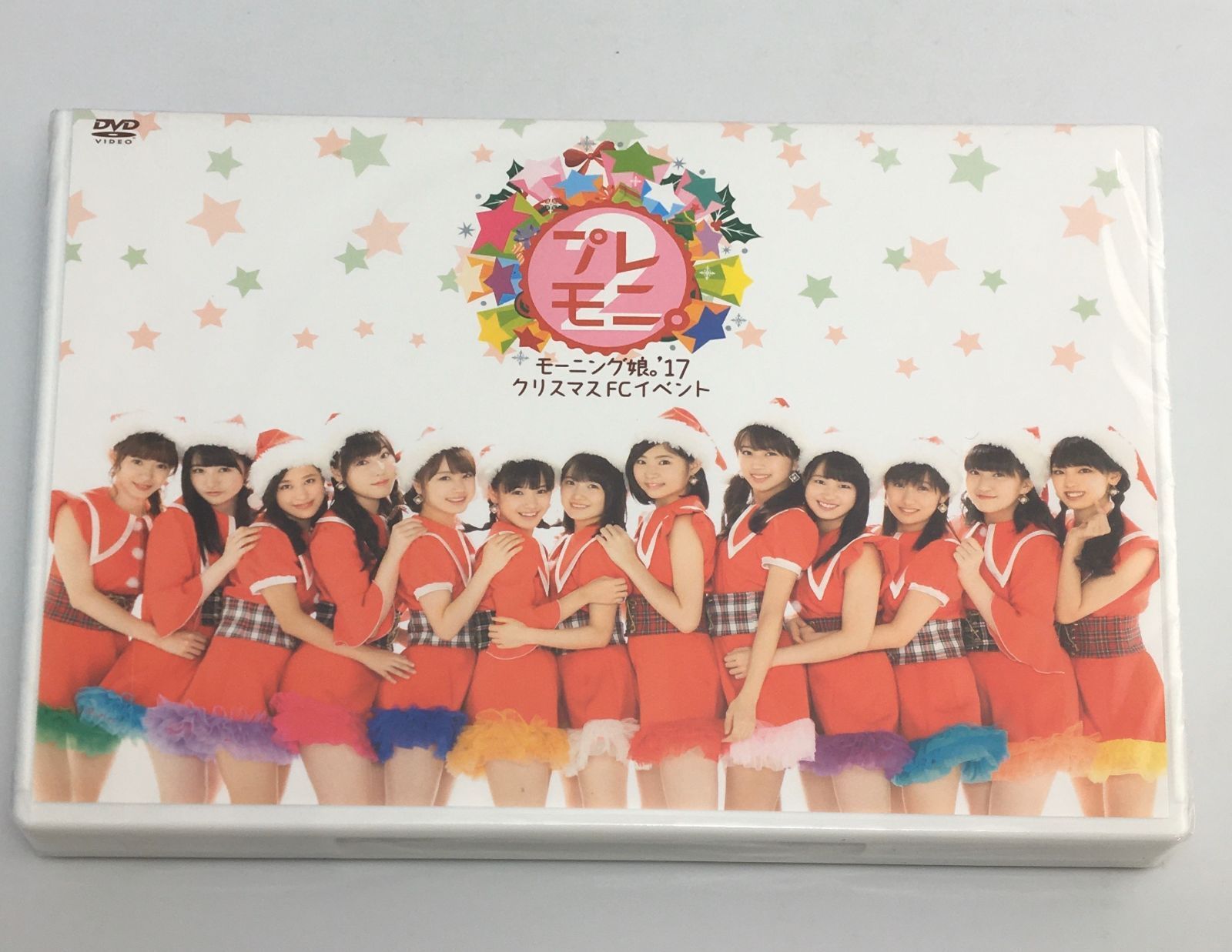新品未開封DVD モーニング娘。'17 クリスマスFCイベント
