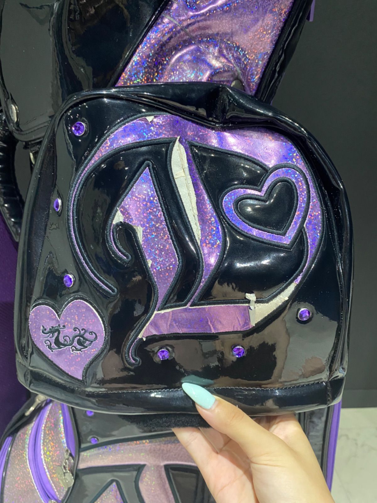  Dance With Dragonダンスウィズドラゴンキャディバッグ ゴルフバッグ キャディバッグ ゴルフ