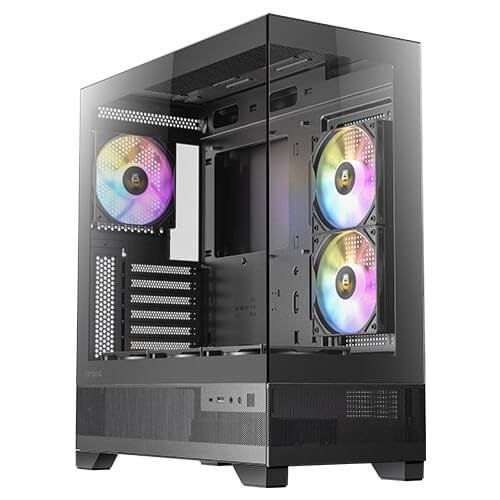 Antec CX700 ARGB ARGBファン3個標準搭載のATX対応ミドルタワーPCケース
