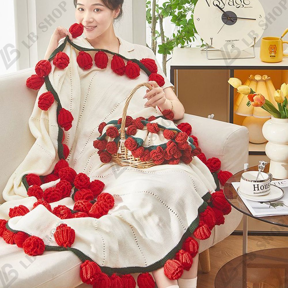 完成品] 花束ブランケット ブーケ ハンドメイド フラワーブーケ