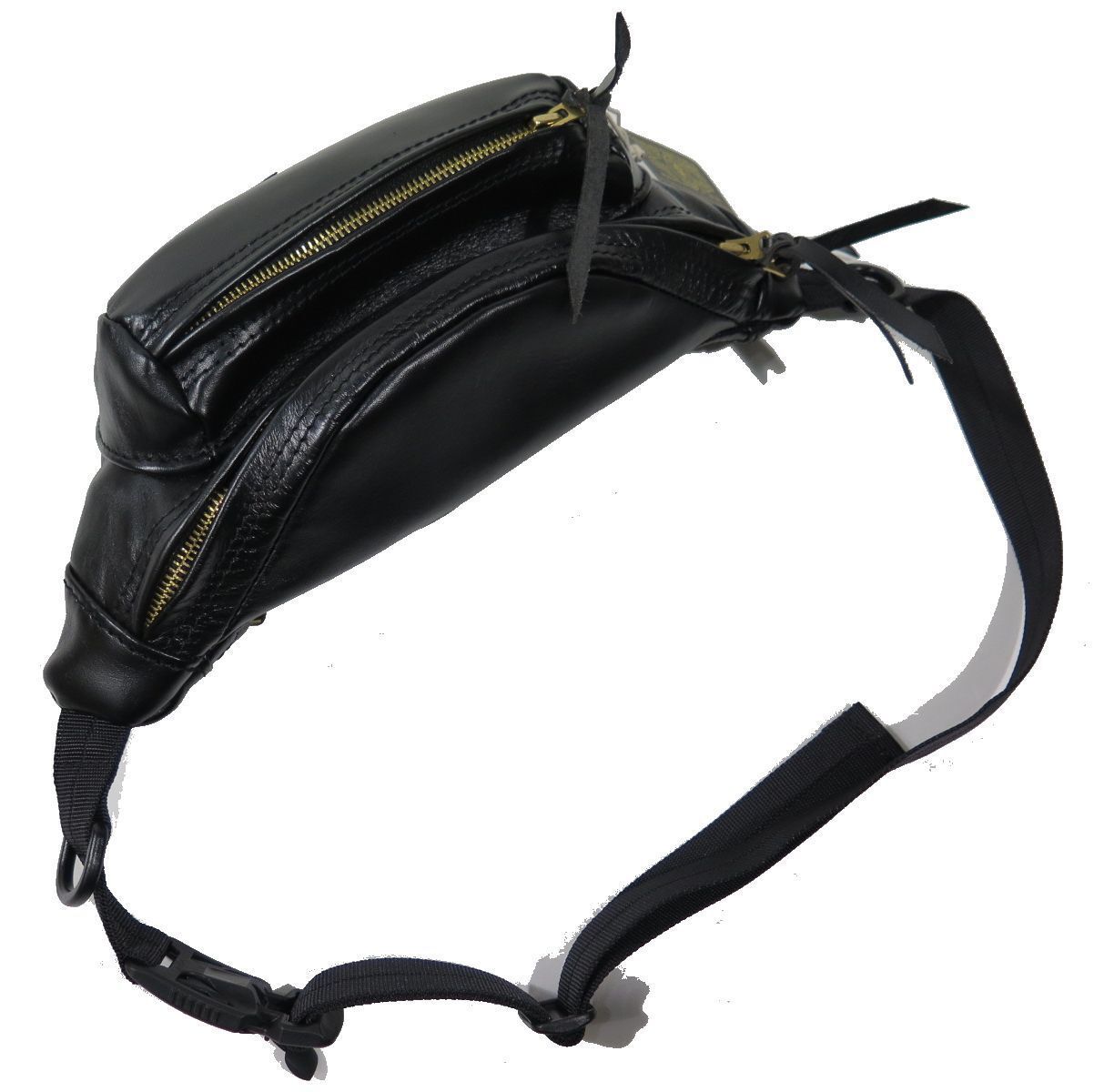 ウエストライド ボディバッグ WESTRIDE ウエストライド【RIDING WAIST BAG】≪BLACK