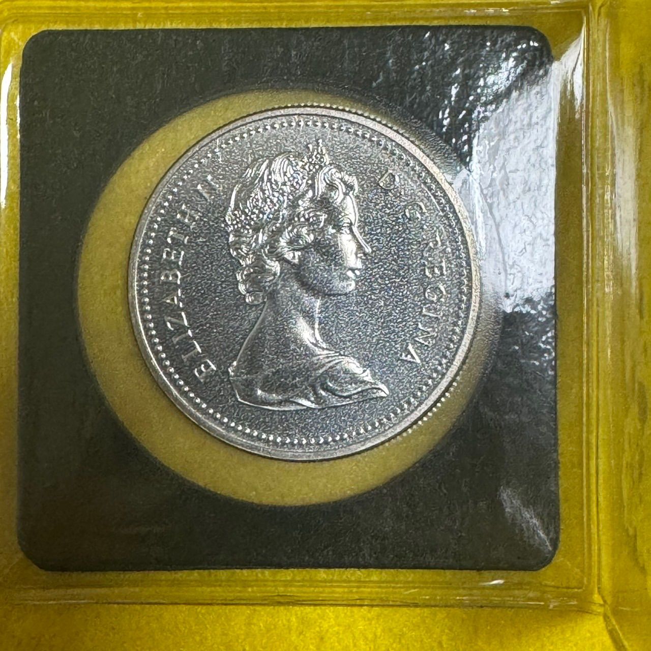 カナダ アルバータ州カルガリー市100周年記念 カナダ1ドル硬貨プルーフ銀貨2枚 1875-1975年 カナダ アルバータ州カルガリー市100周年記念