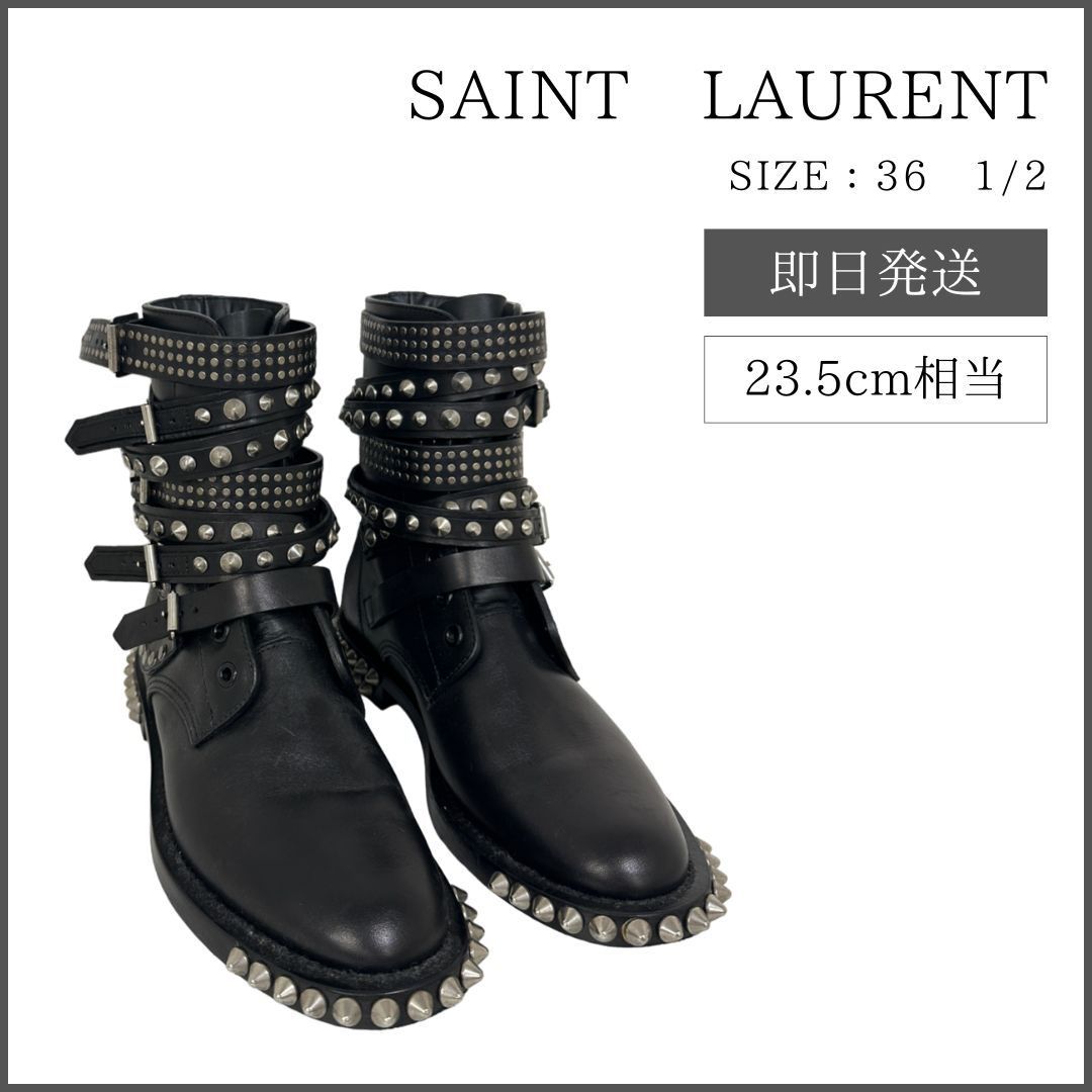 サンローラン SAINT LAURENT ブーツ36 1/2 サンローラン SAINT LAURENT ブーツ36 1/2