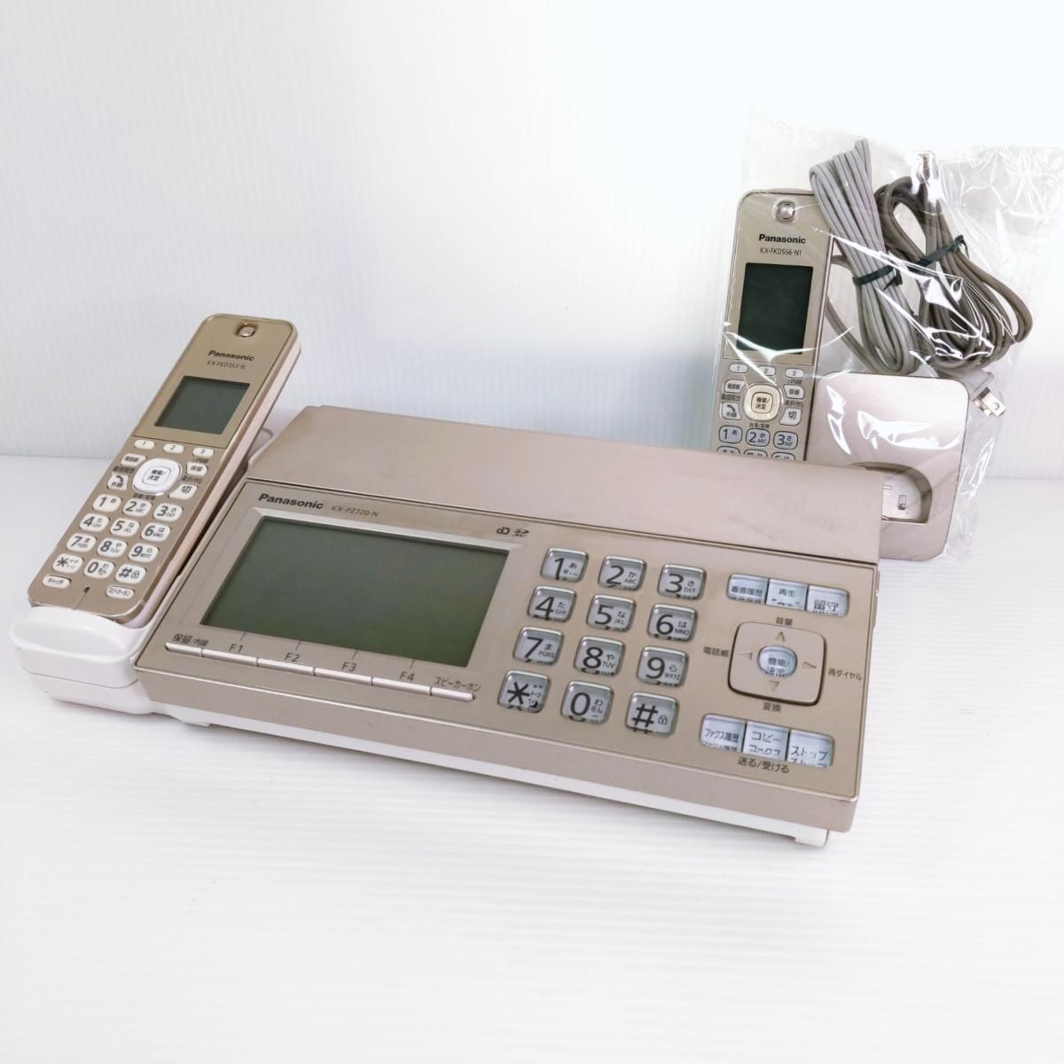 品】Panasonic パナソニック おたっくす デジタルコードレスFAX 子機1 