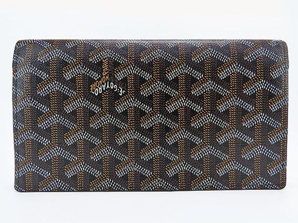 美品】 ゴヤール GOYARD ヘリボーン リシュリュー 二つ折り長財布