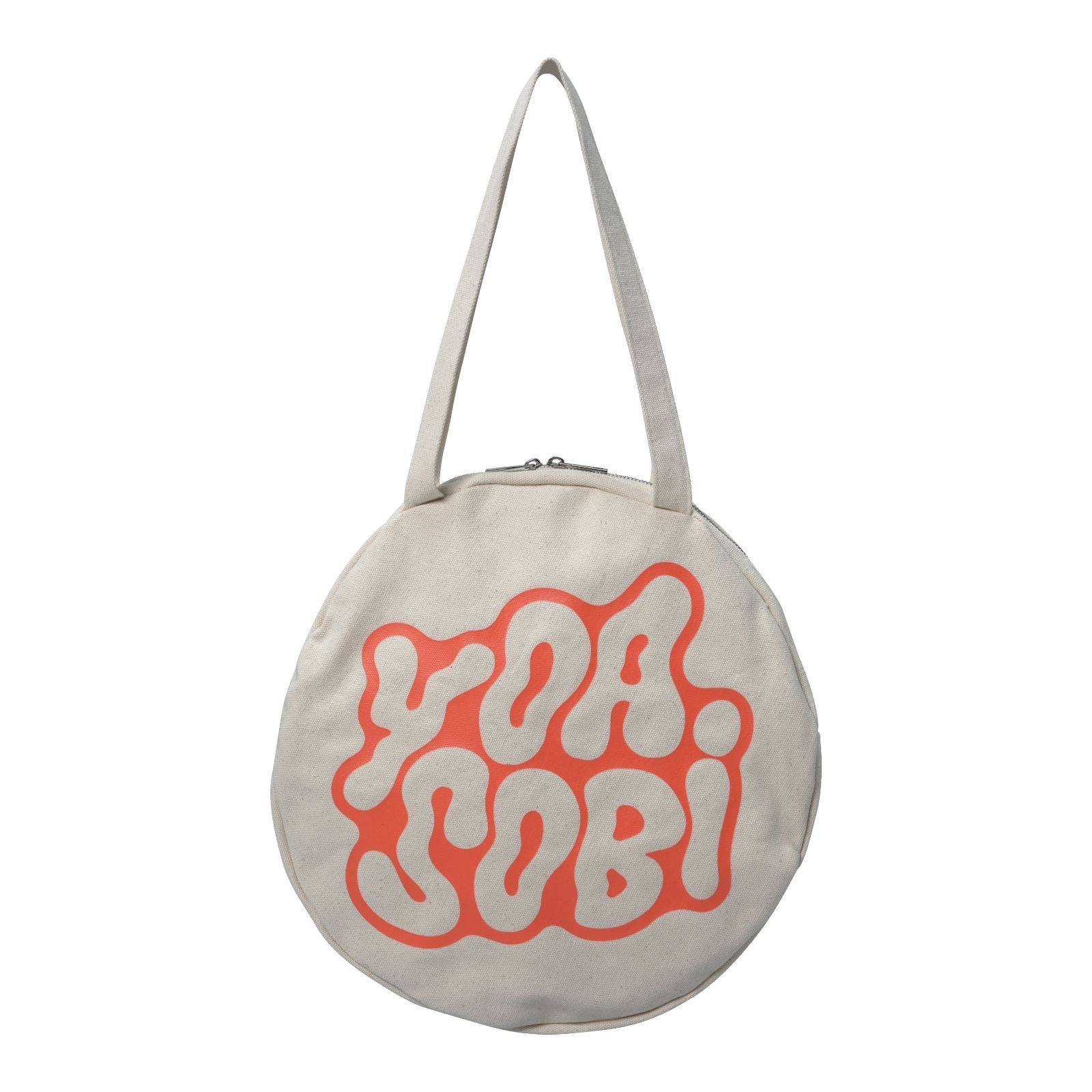 未使用　YOASOBI 超現実 ラウンドトートバッグ オレンジ ブルー セット ラウンドトートバッグ オレンジ YOASOBI 超現実 ヨアソビ ライブグッズ