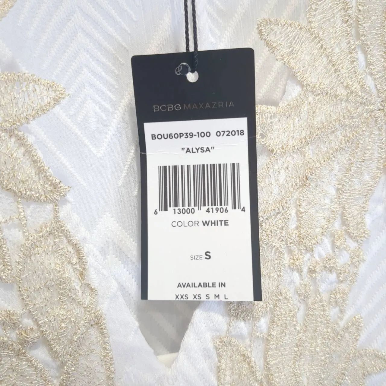 レディース BCBGMAXAZRIAのドレス未使用タグ付