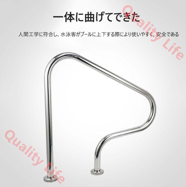 スチールフリー埋め込みハンドル