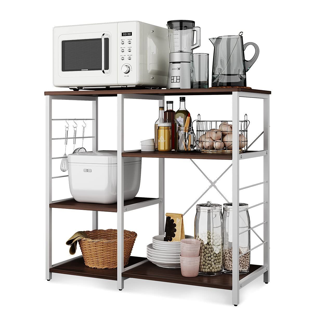 在庫処分』 工場 省スペース レンジ棚 幅90*奥行40*高さ82cm